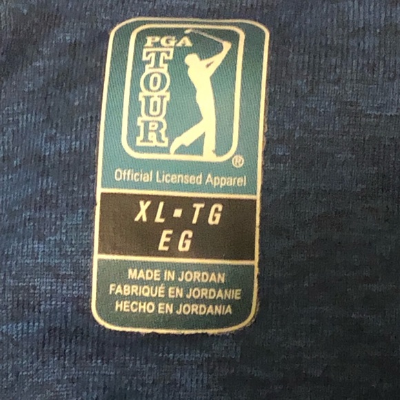 PGA Tour 1/4 zip pullover. Size XL - Picture 4 of 4